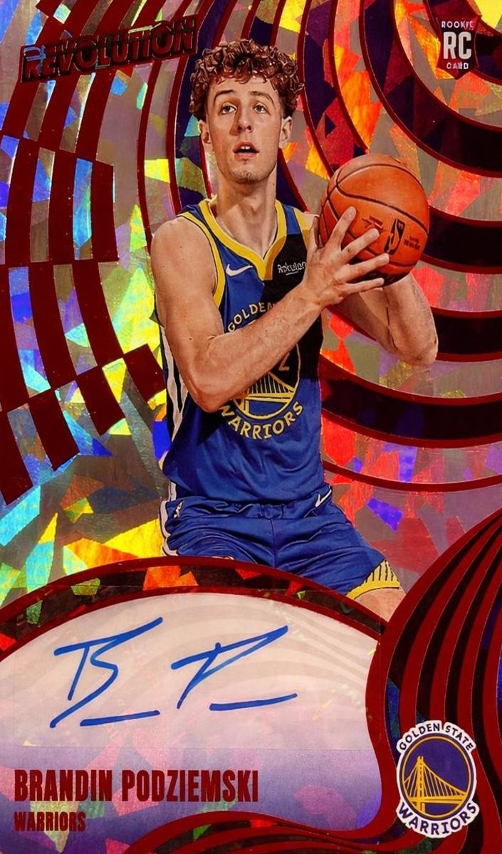 2023 Panini Revolution Basketball Chinese New Year Brandin Podziemski #RA-BPW
