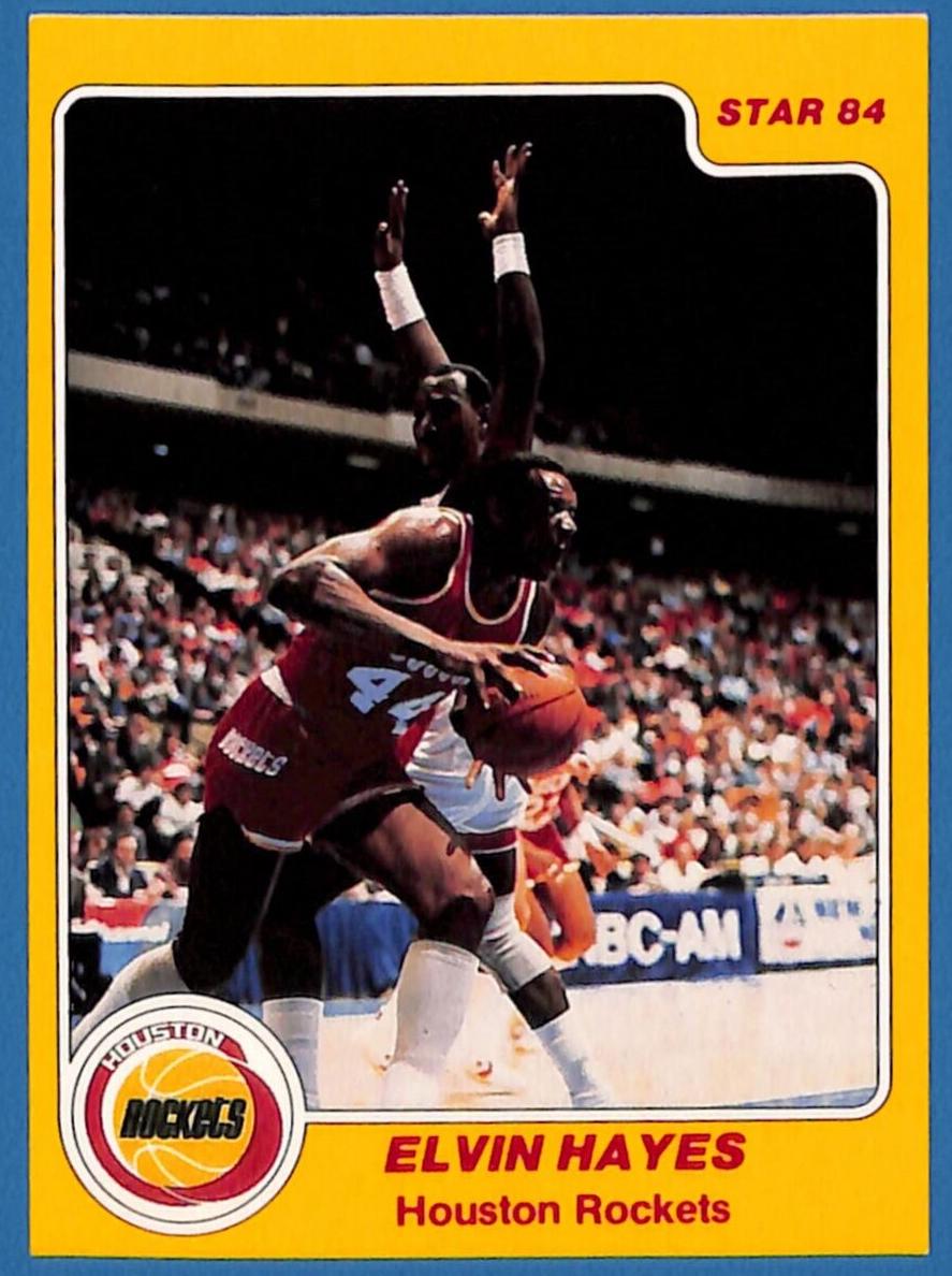1983 Star Basketball Elvin Hayes #76