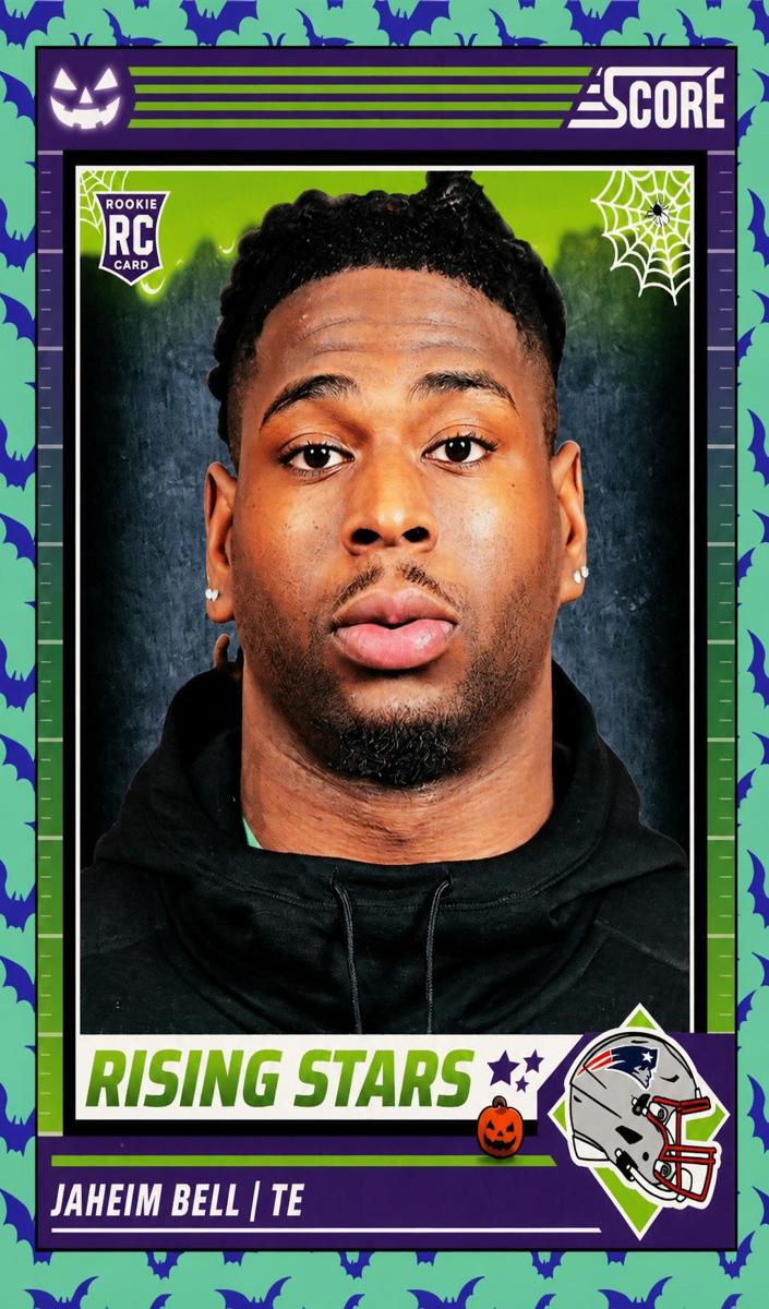 2024 Panini Score-a-Treat Football Bats Jaheim Bell #20