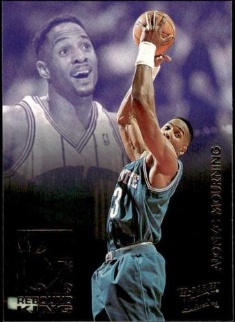 1993 Fleer Ultra Basketball Alonzo Mourning #5 PSA 9