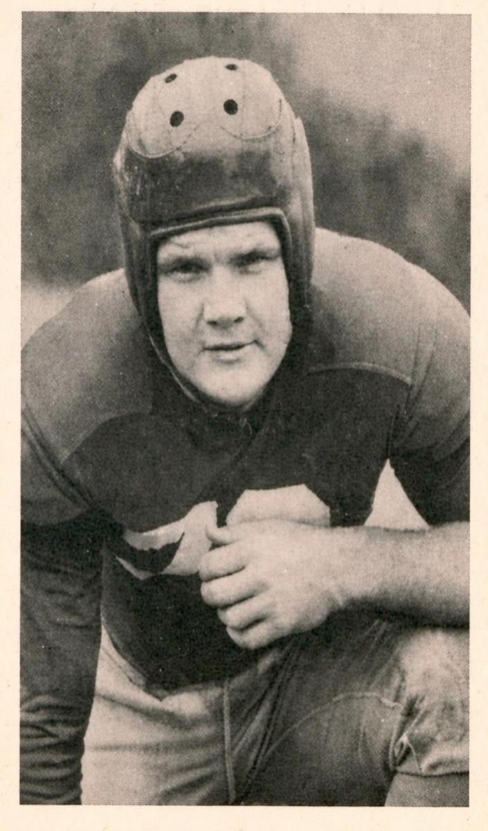 1948 Bowman Football Tex Coulter #73 PSA 6