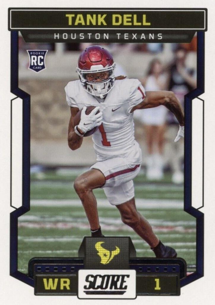 2023 Panini Score Football Tank Dell #353