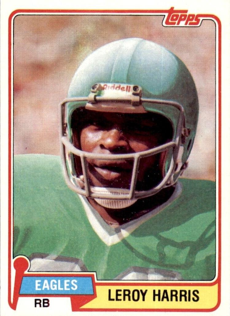 1981 Topps Football Leroy Harris #13 PSA 9