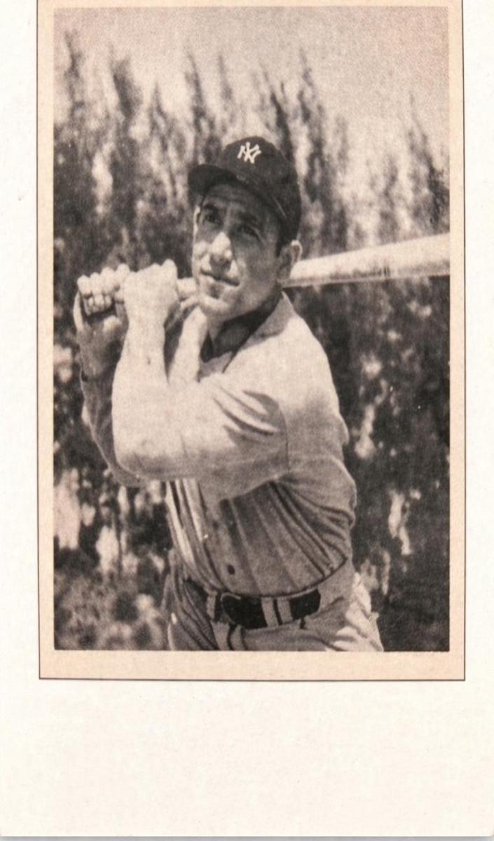 1989 Bowman Baseball 1948 Reprint Yogi Berra #NNO