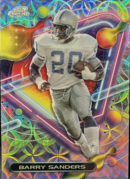 2023 Topps Composite Football Nucleus Barry Sanders #267 PSA 10
