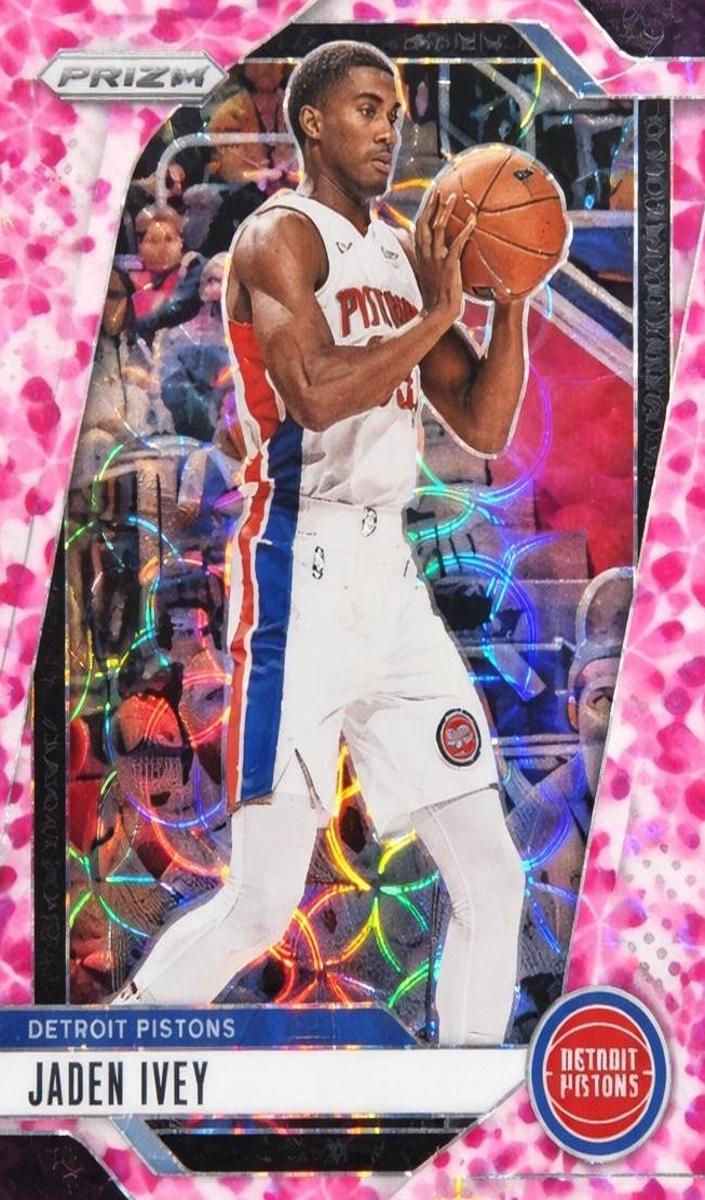 2024 Panini Prizm Basketball Choice Cherry Blossom Jaden Ivey #194