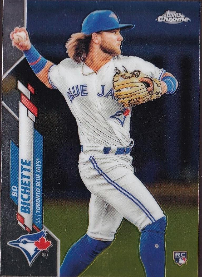 2020 Topps Chrome Baseball Bo Bichette #150 PSA 10