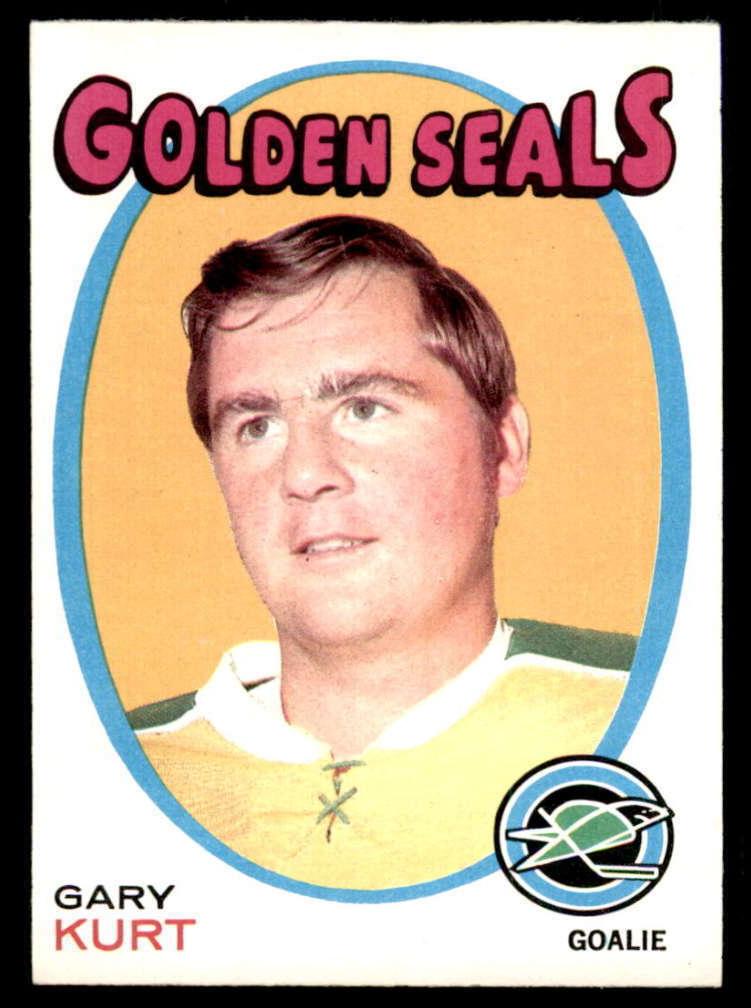 1971 O-Pee-Chee Hockey Gary Kurt #181 PSA 8