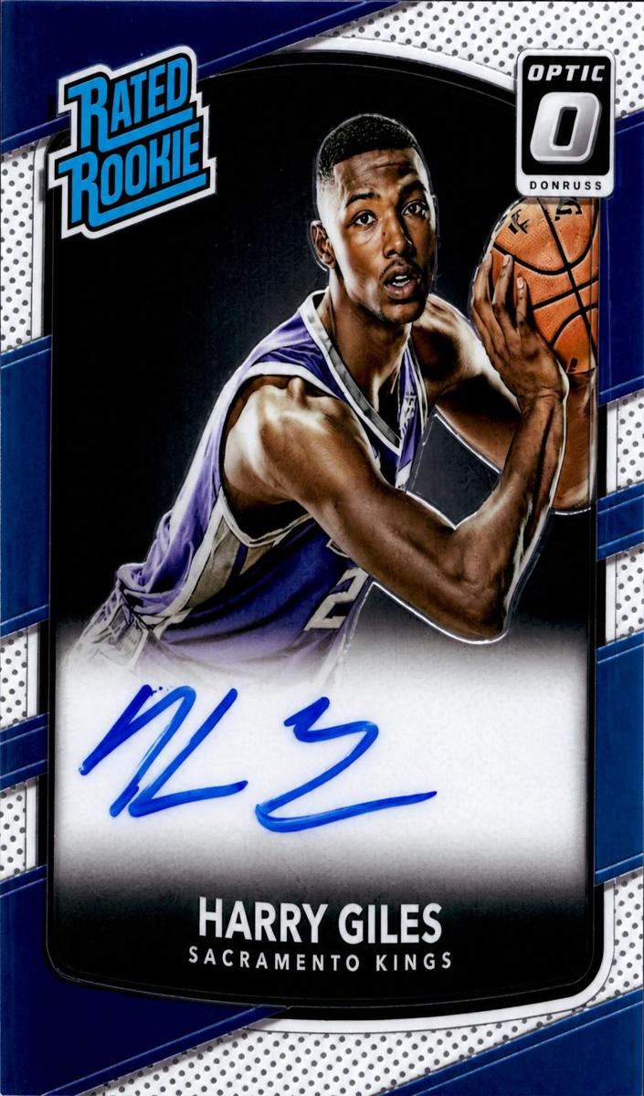 2017 Donruss Optic Basketball Harry Giles #181