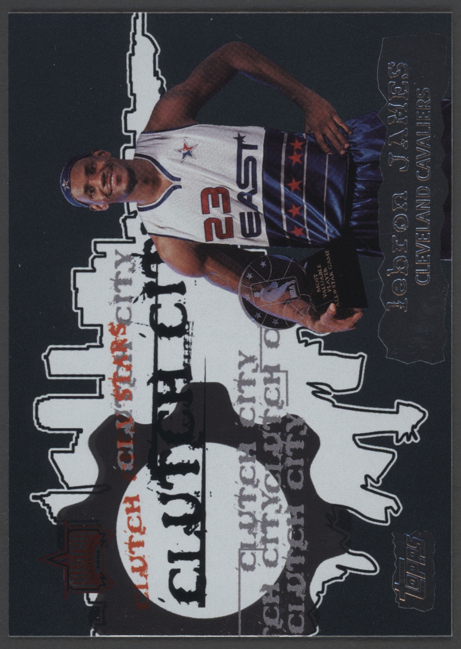 2006 Topps Basketball LeBron James #CCS3 PSA 10