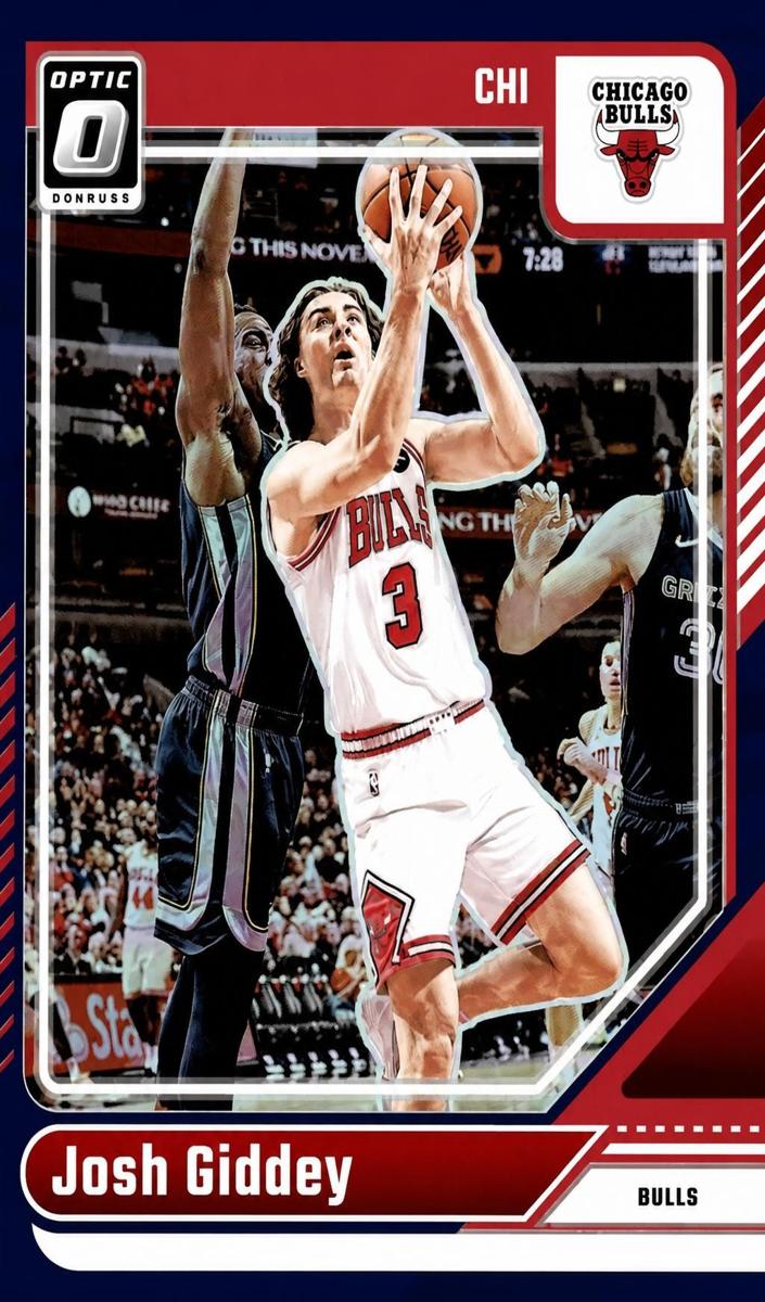 2024 Donruss Optic Basketball Josh Giddey #120
