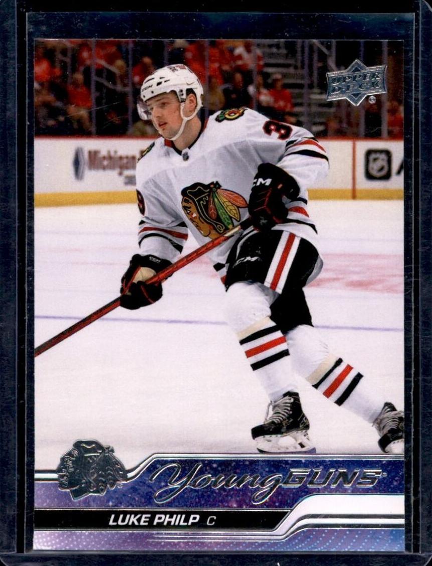2023 Upper Deck Hockey Luke Philp #467