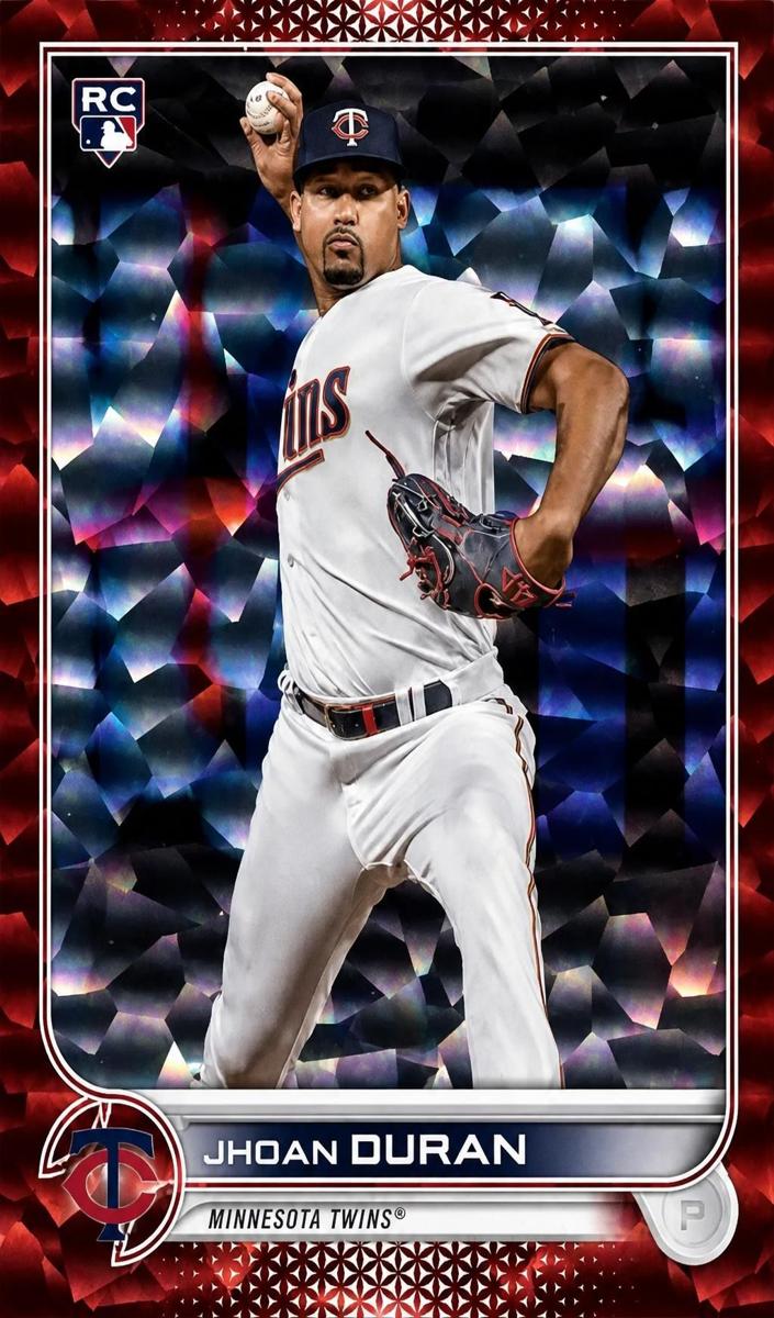 2022 Topps Update Baseball Red Foil Jhoan Duran #US277