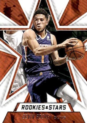 2020 Panini Chronicles Basketball Devin Booker #653 PSA 8