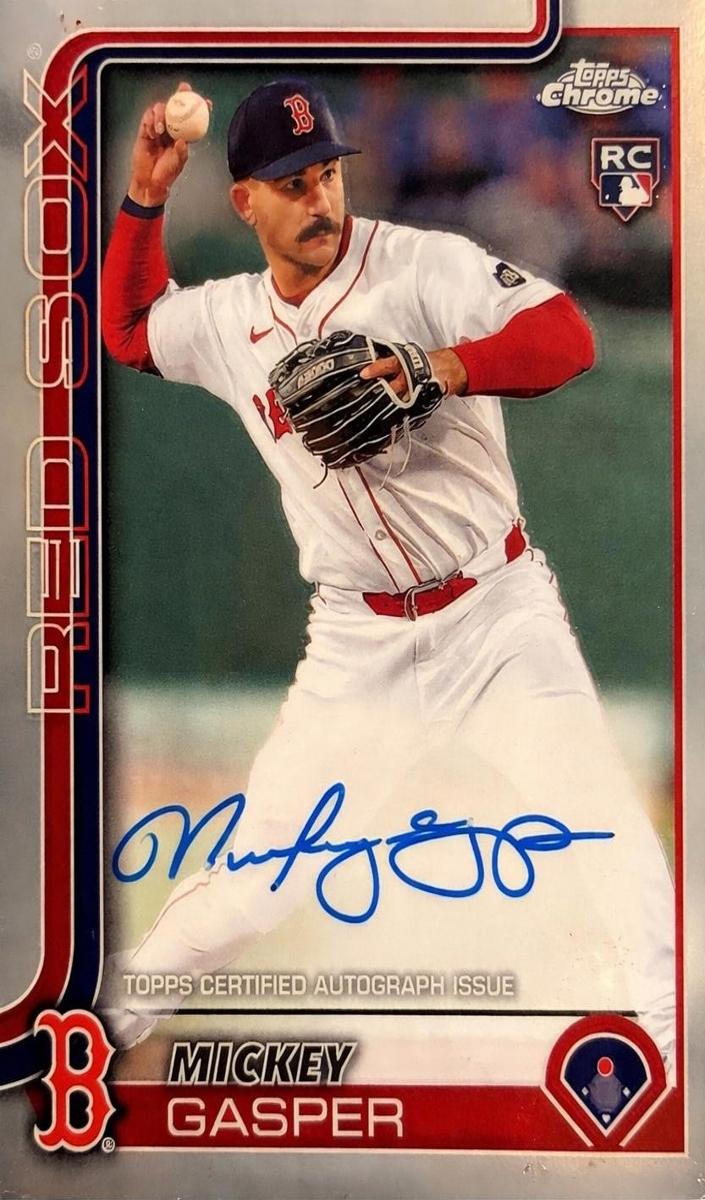2025 Topps Chrome Baseball Mickey Gasper #RA-MG RAW Ungraded