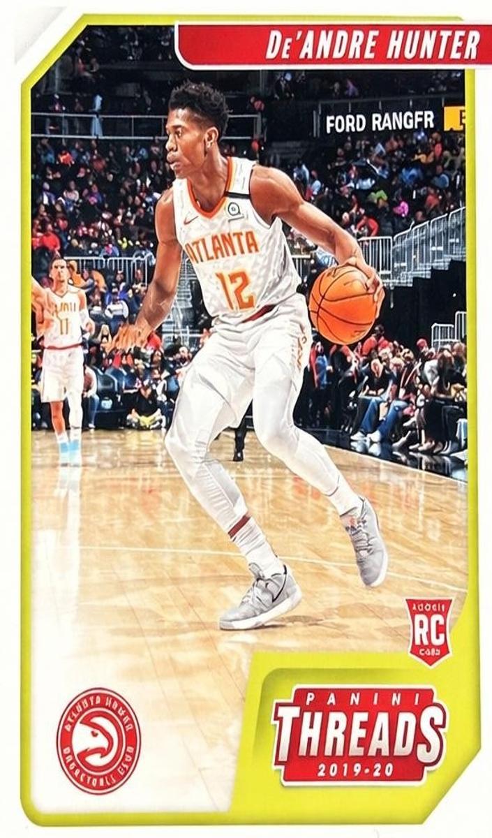 2019 Panini Chronicles Basketball De'Andre Hunter #94 PSA 10