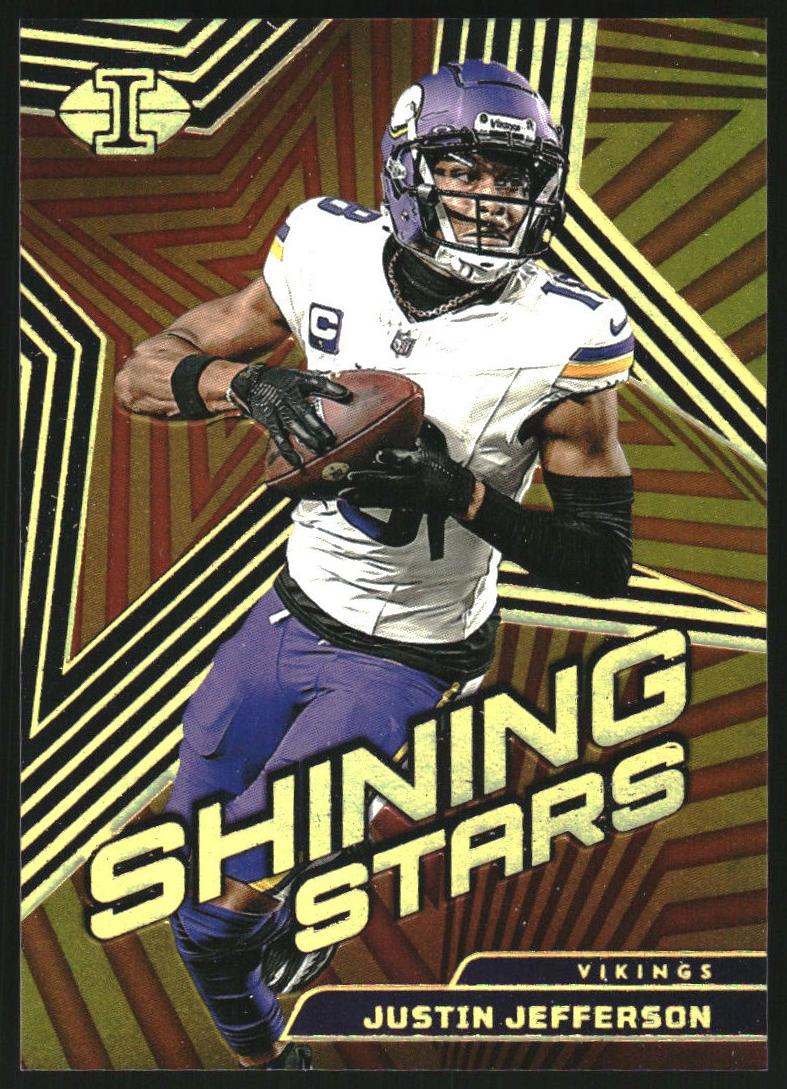2023 Panini Illusions Football Black Justin Jefferson #13