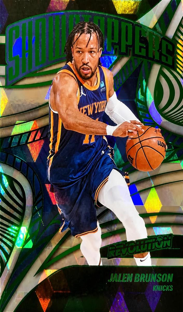 2024 Panini Revolution Basketball Cubic Jalen Brunson #15