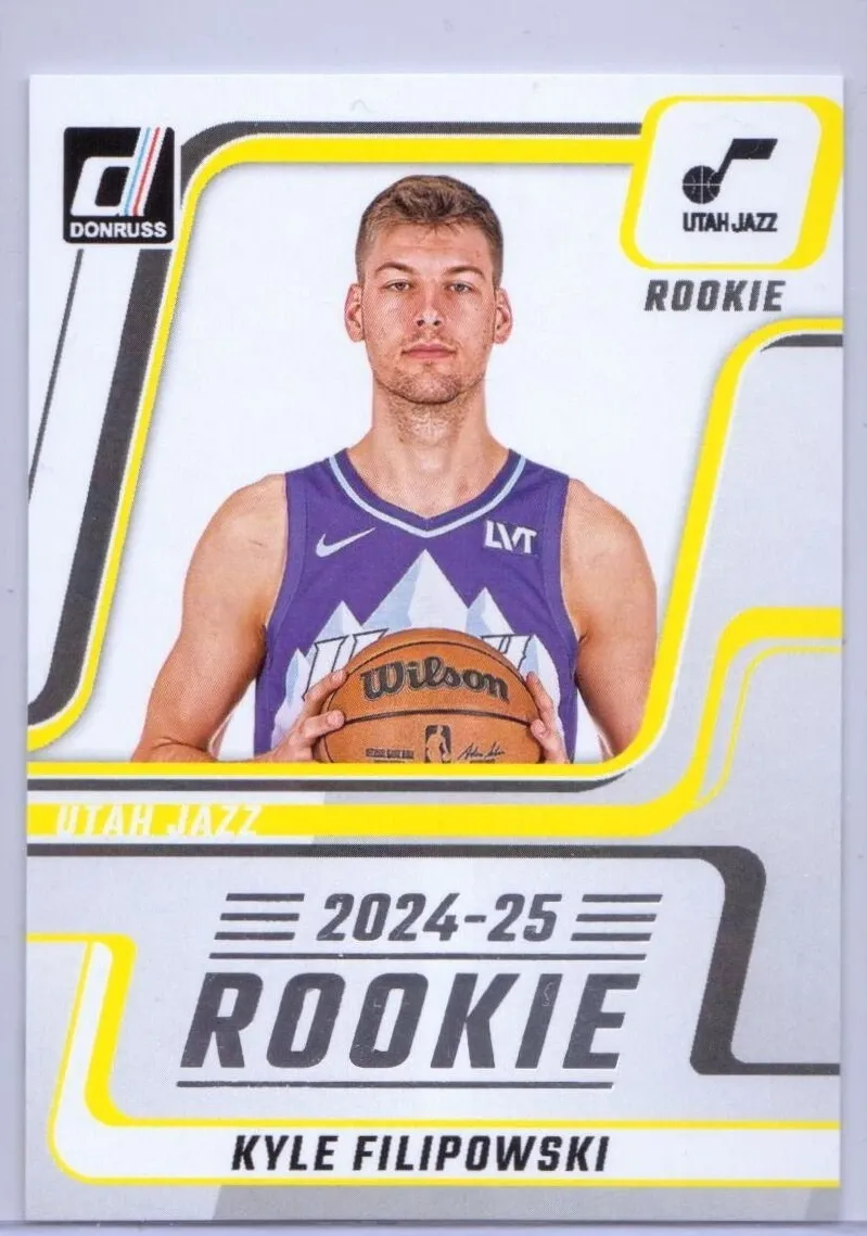 2024 Panini Donruss Basketball Kyle Filipowski #NDA-KFU