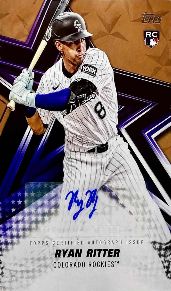 2026 Topps Baseball Gold Ryan Ritter #BSA-RR
