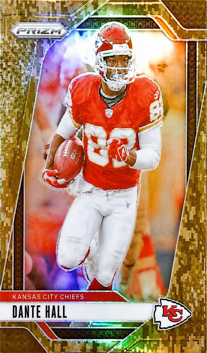 2024 Panini Prizm Football Forest Camo Dante Hall #146