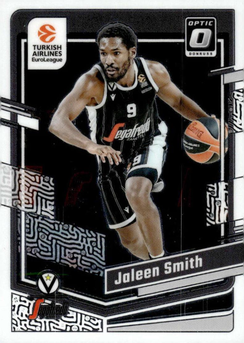 2023 Donruss Turkish Airlines EuroLeague Basketball Jaleen Smith #114