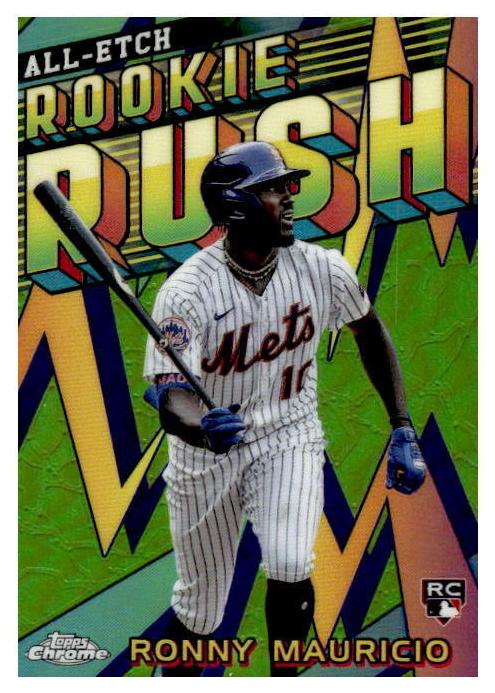 2024 Topps Chrome Baseball Ronny Mauricio #CERR-11 PSA 9