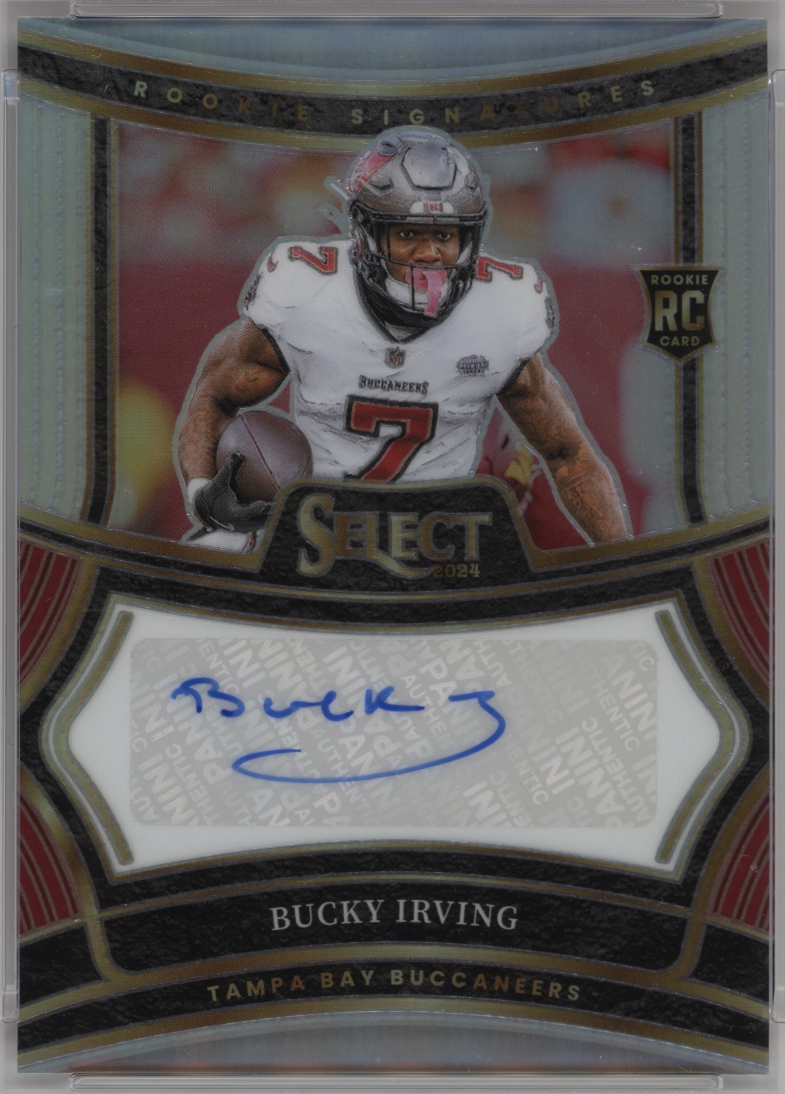 2024 Panini Select Football Bucky Irving #RSP-BIG PSA 9