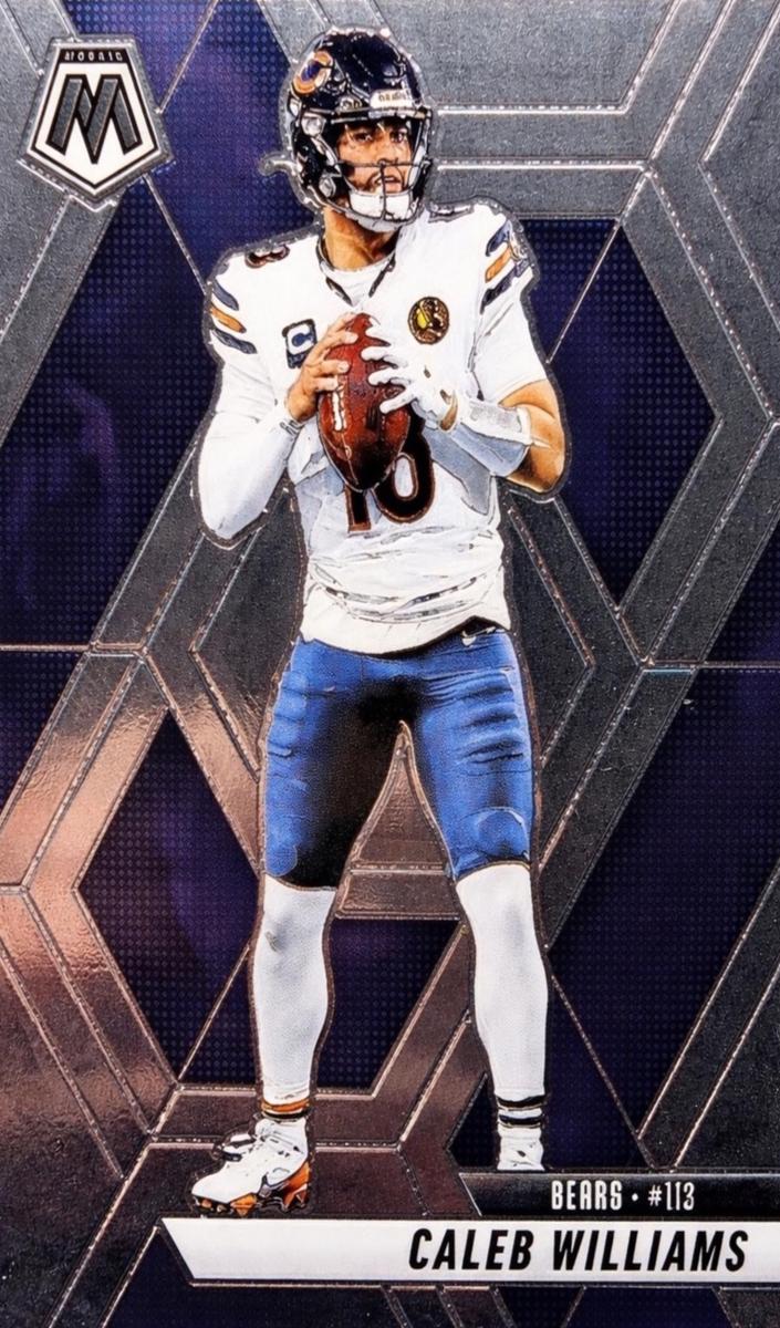 2025 Panini Mosaic Football Caleb Williams #22