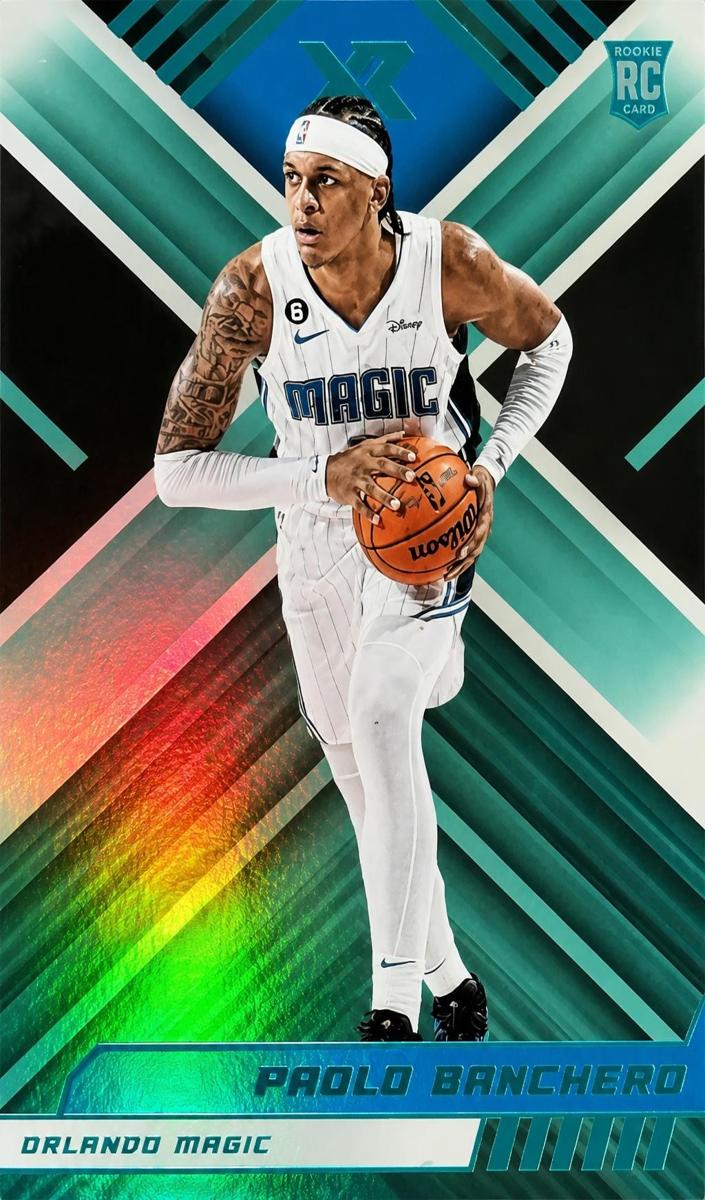 2022 Panini Chronicles Basketball Teal Paolo Banchero #286 PSA 9