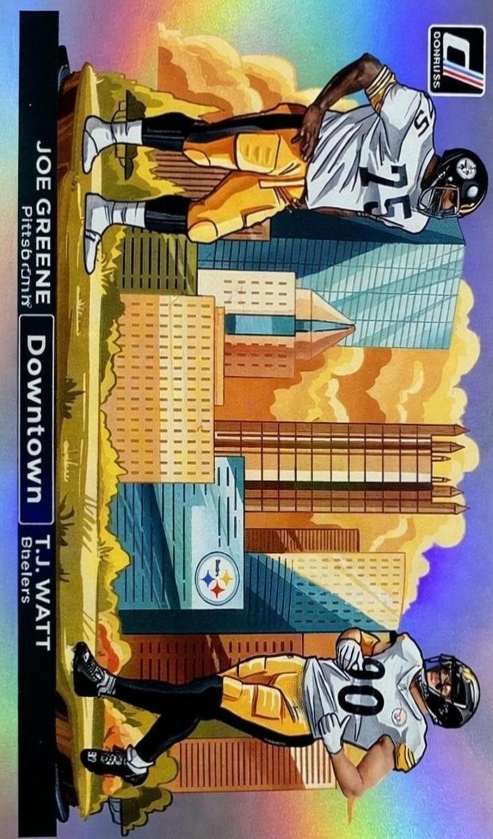 2024 Panini Donruss Football Joe Greene #10