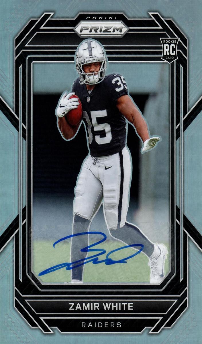 2022 Panini Prizm Football Zamir White #323 PSA 10