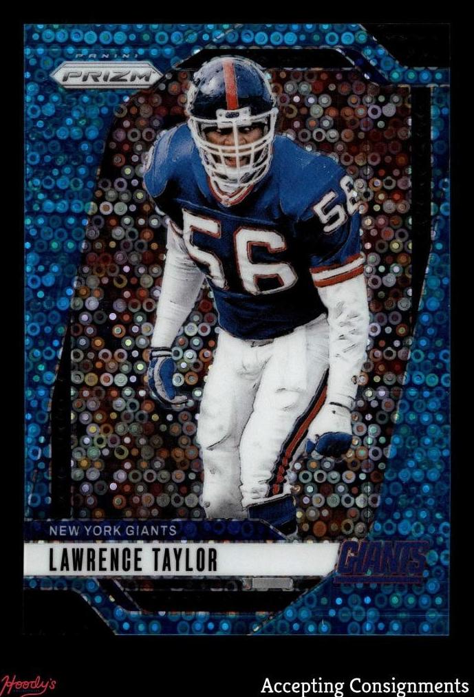 2024 Panini Prizm Football No Huddle Blue Lawrence Taylor #219