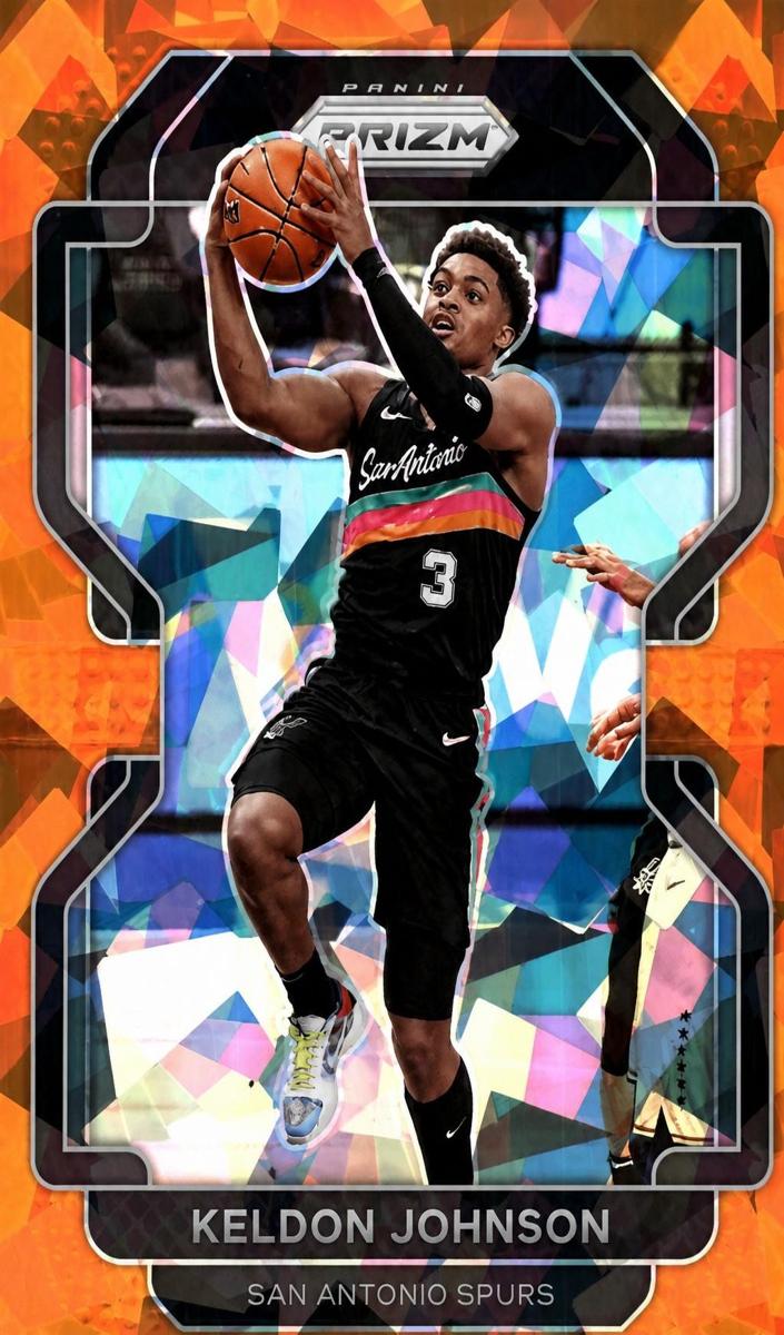 2021 Panini Prizm Basketball Keldon Johnson #210