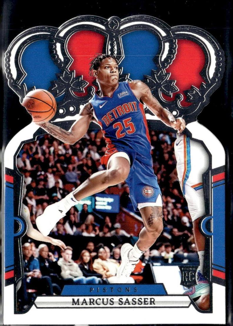 2023 Panini Crown Royale Basketball Marcus Sasser #37