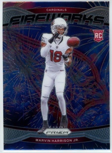 2024 Panini Prizm Football Marvin Harrison Jr. #20 SGC 9
