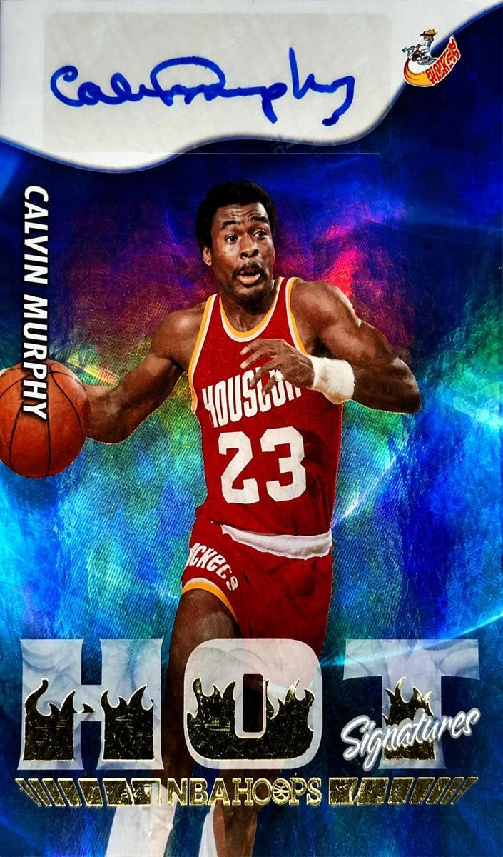 2022 Panini Hoops Basketball Calvin Murphy #HS-CVM