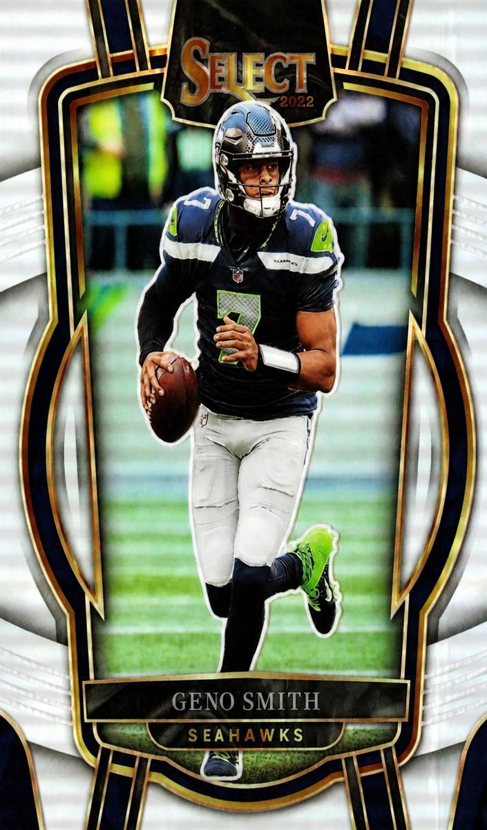 2022 Panini Select Football Silver Prizm Geno Smith #212