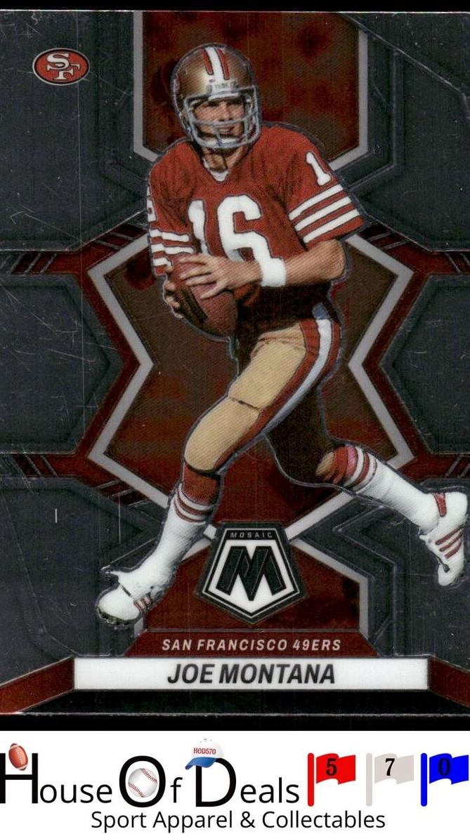 2022 Panini Mosaic Football Joe Montana #248