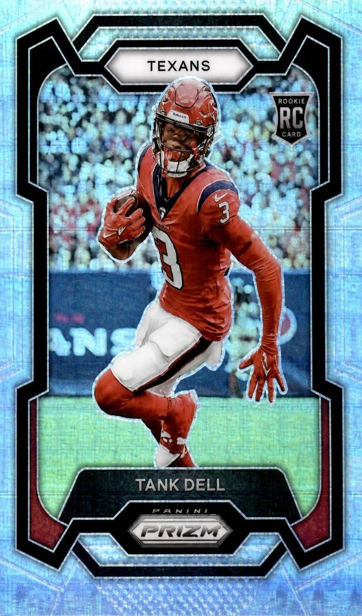 2023 Panini Prizm Football Pandora Tank Dell #341 PSA 10