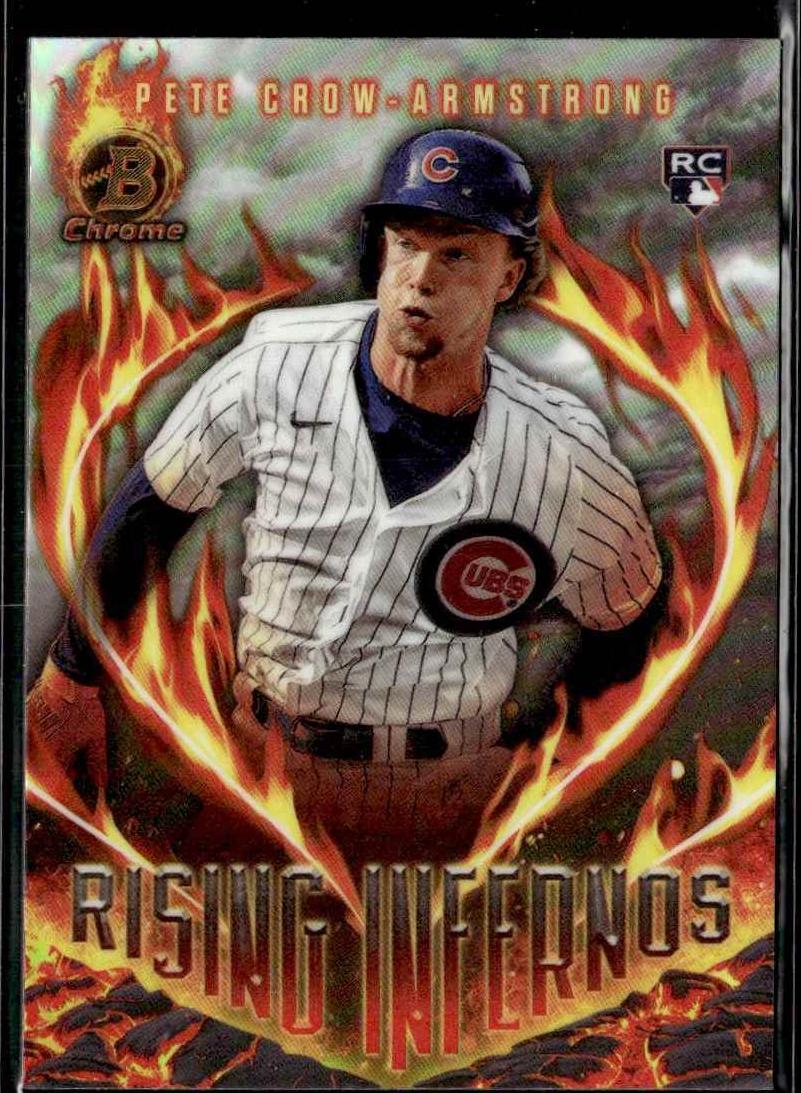 2024 Bowman Chrome Baseball Pete Crow-Armstrong #RI-4