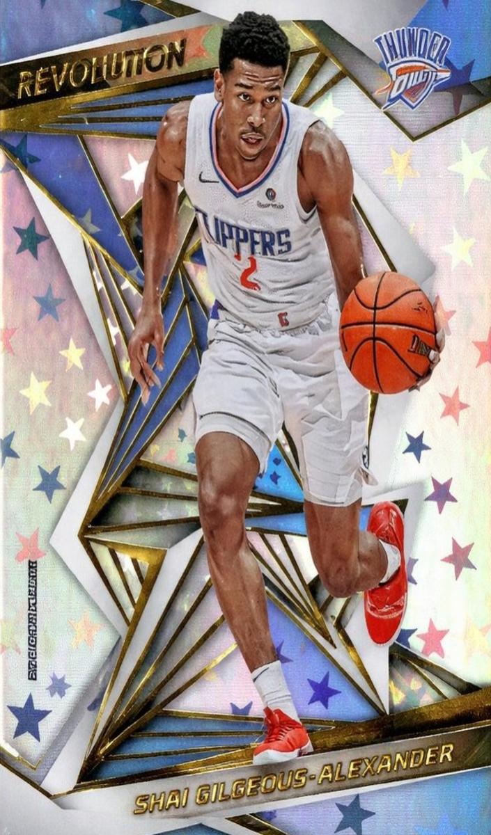 2019 Panini Revolution Basketball Astro Shai Gilgeous-Alexander #22