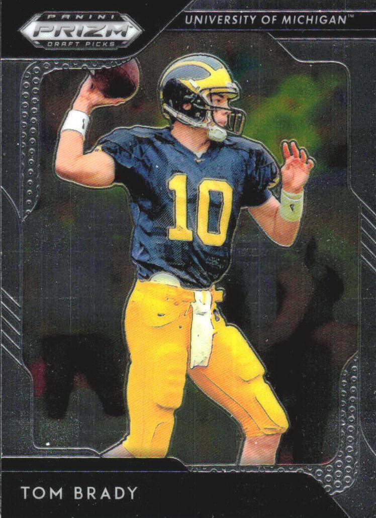 2019 Panini Prizm Draft Picks Football Tom Brady #94 PSA 9