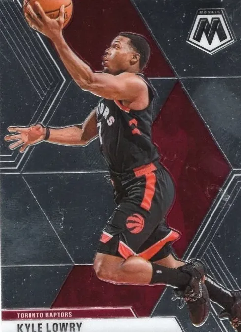 2019 Panini Mosaic Basketball Kyle Lowry #29