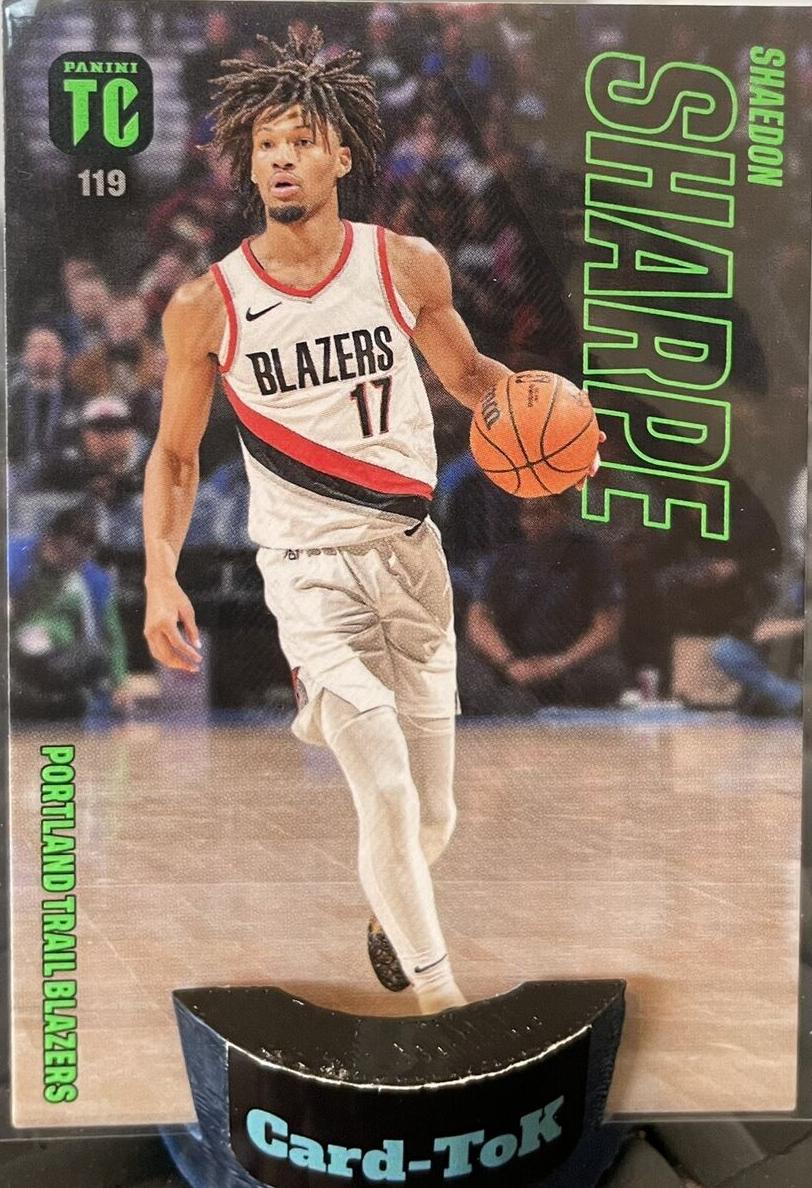 2023 Panini NBA Top Class Basketball Shaedon Sharpe #119