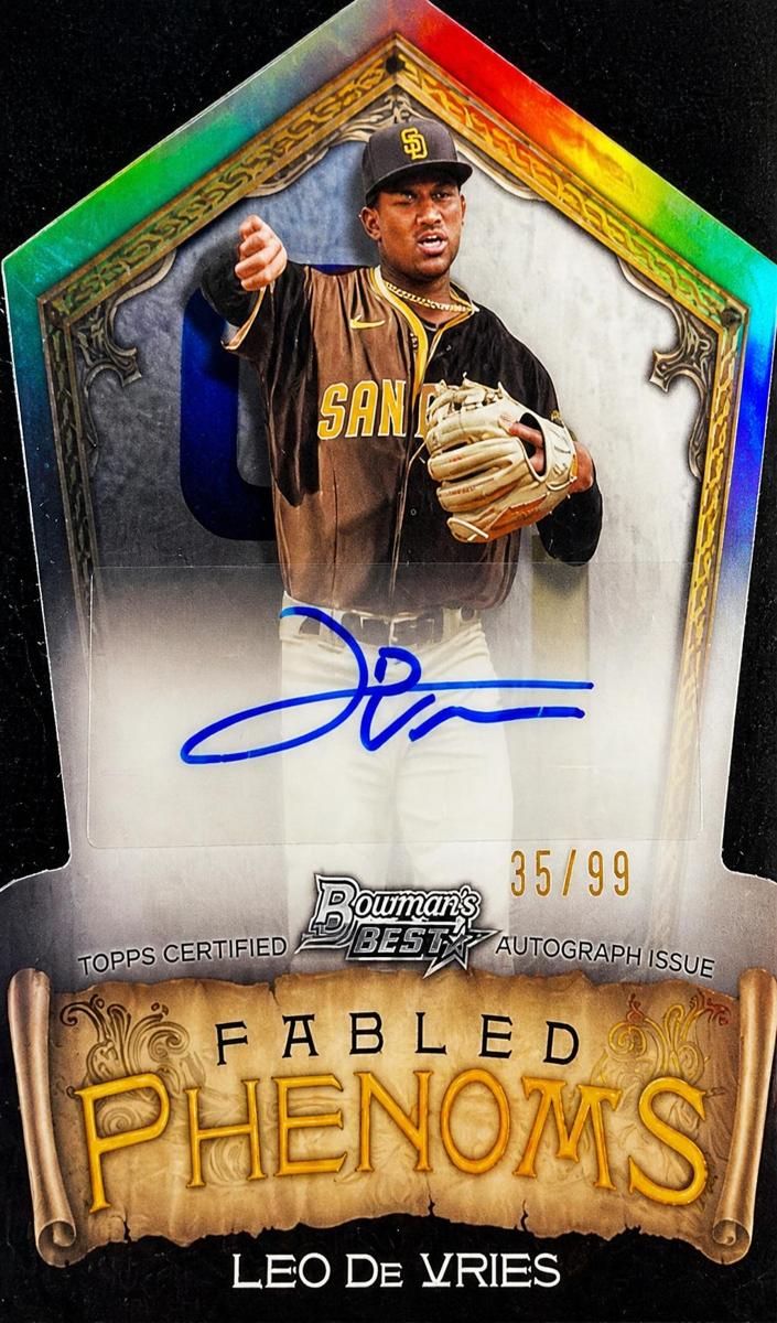 2024 Bowman's Best Baseball Leo De Vries #FPA-LD