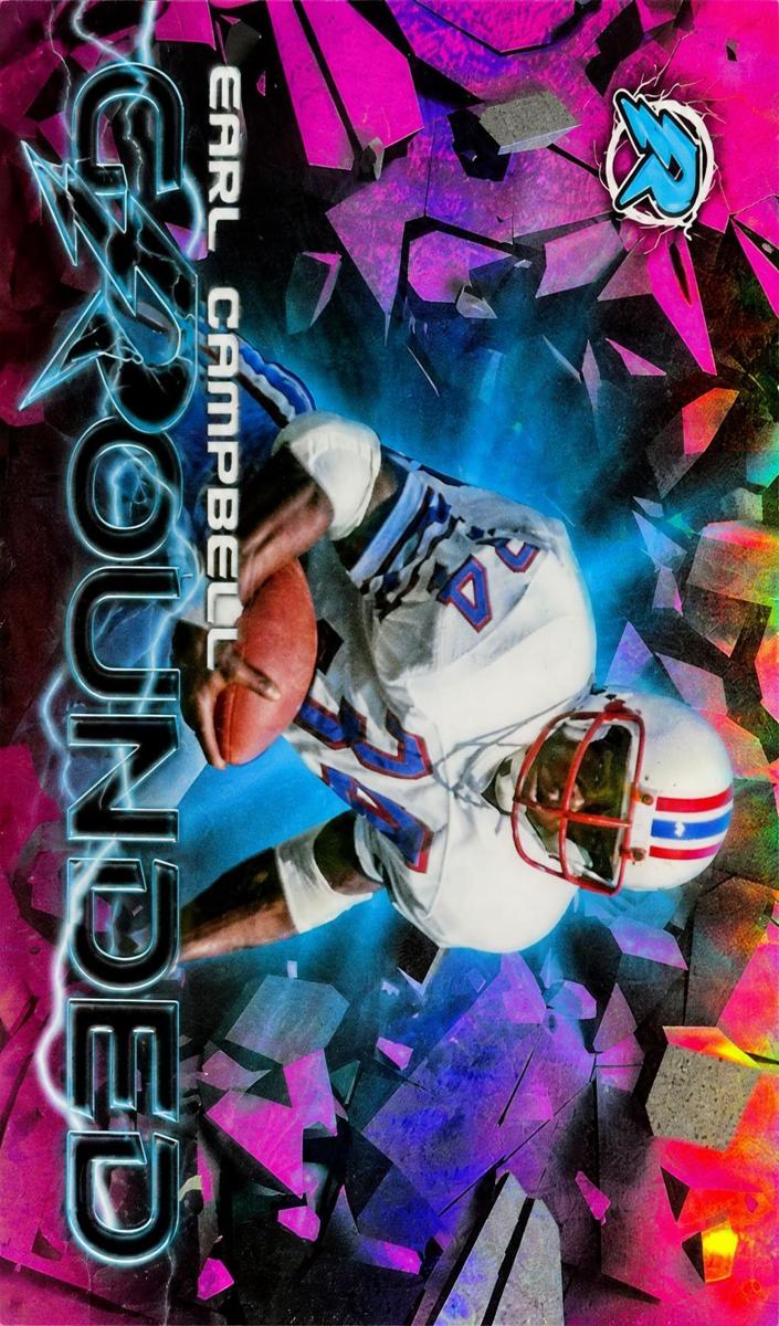 2023 Topps Composite Football Pink Refractor Earl Campbell #RG-7