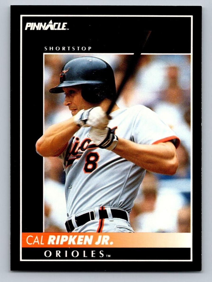 1992 Pinnacle Baseball Cal Ripken Jr. #200 PSA 7.5