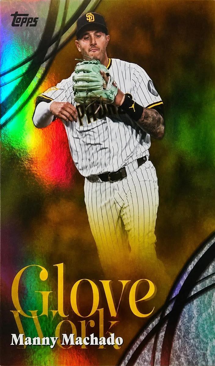2026 Topps Baseball Manny Machado #GW-17