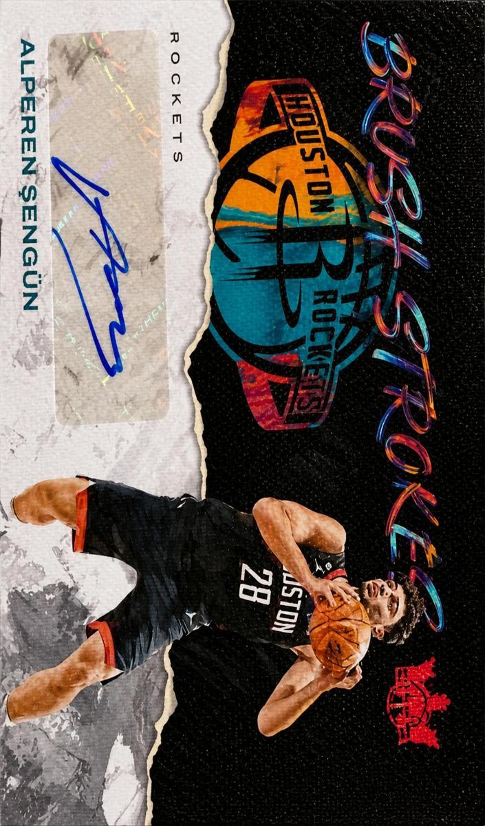 2023 Panini Court Kings Basketball Ruby Alperen Sengun #BR-ALP